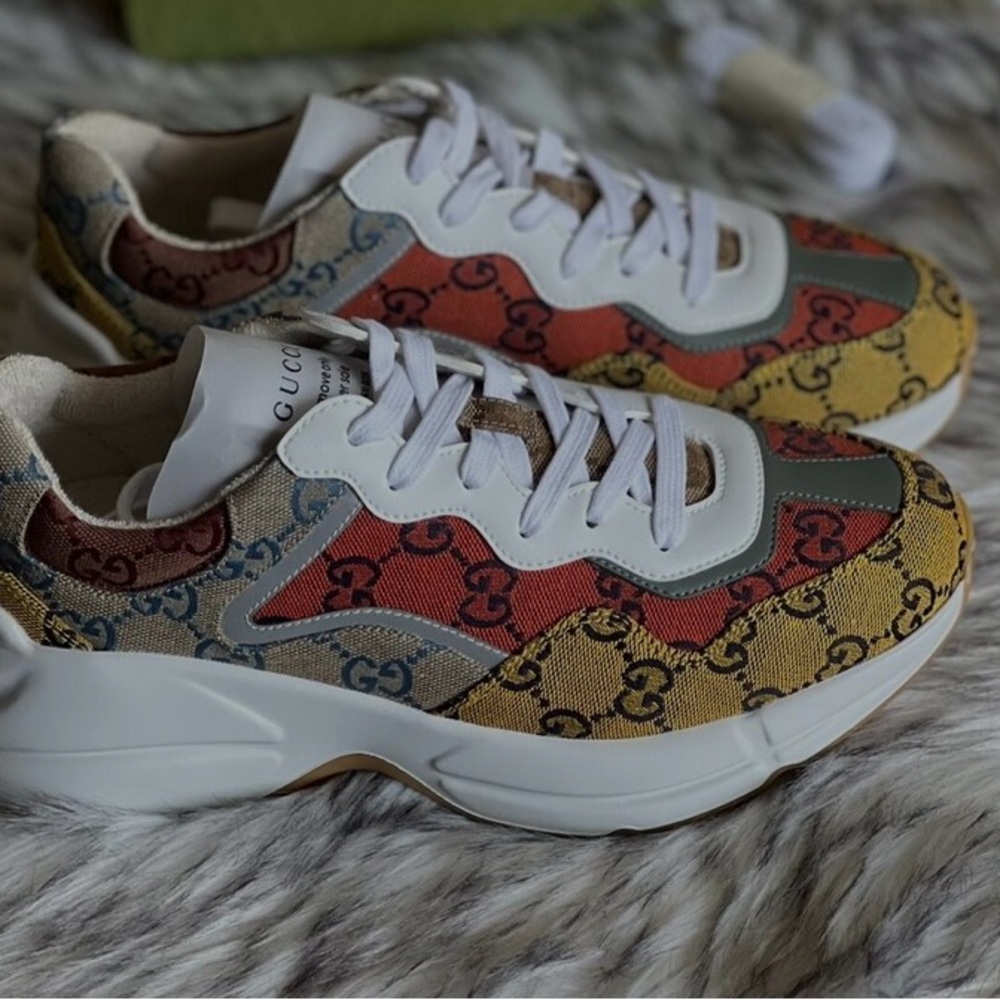 Gucci Multicolor Rhyton Sneakers